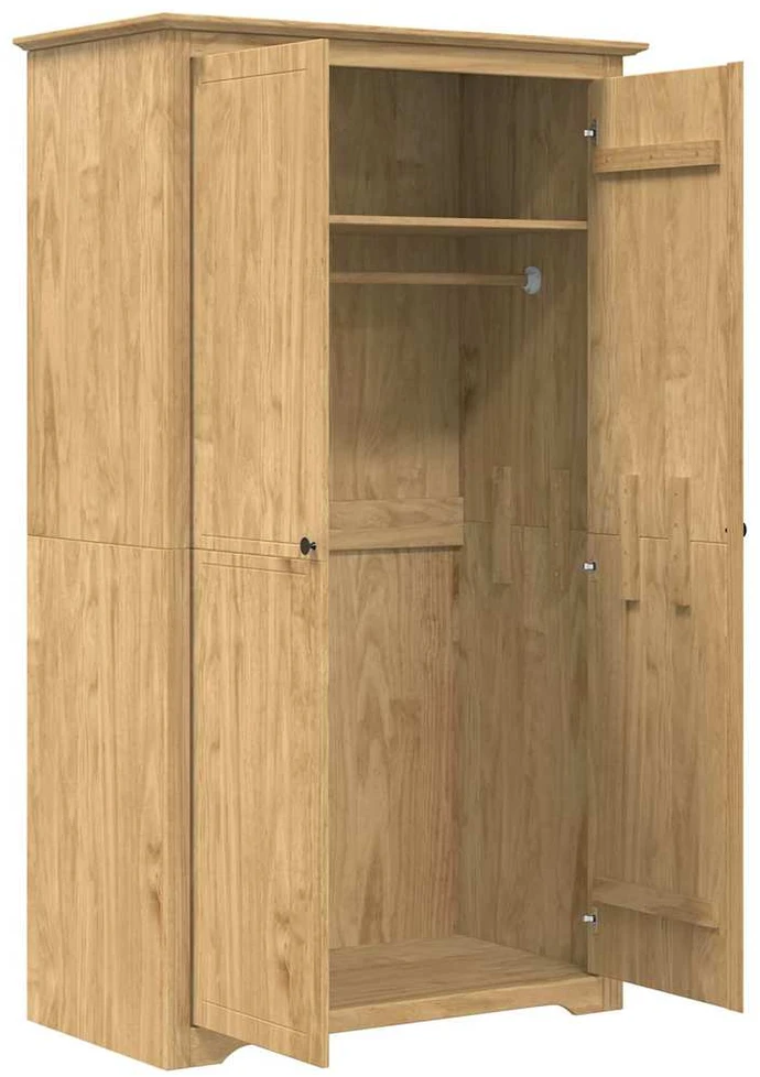 Spinta BODO Medus ruda 53,5 x 99 x 173 cm Apdirbta mediena