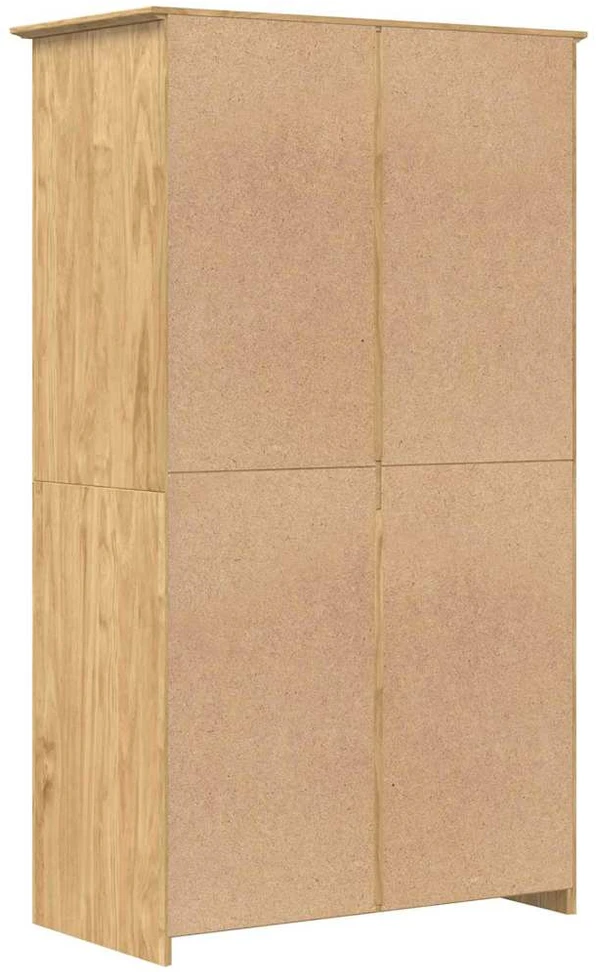 Spinta BODO Medus ruda 53,5 x 99 x 173 cm Apdirbta mediena