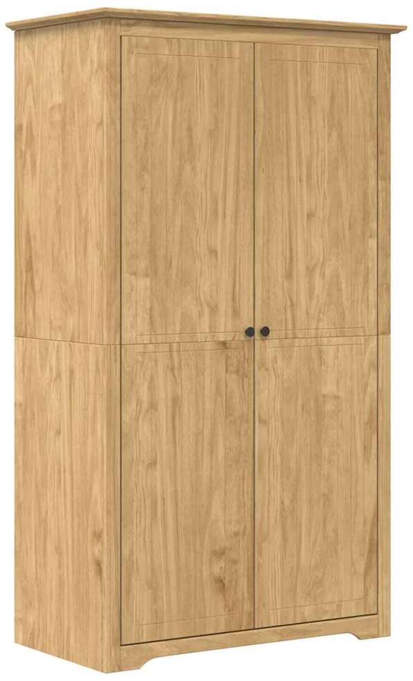 Spinta BODO Medus ruda 53,5 x 99 x 173 cm Apdirbta mediena