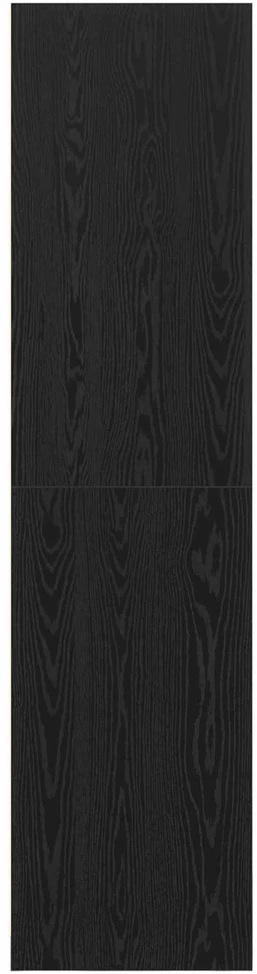 Spinta Juodas ąžuolas 100 x 50 x 200 cm Apdirbta mediena