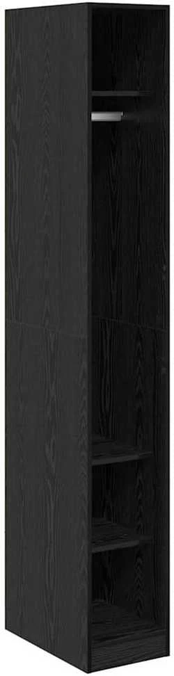 Spinta Juodas ąžuolas 50 x 30 x 200 cm Apdirbta mediena