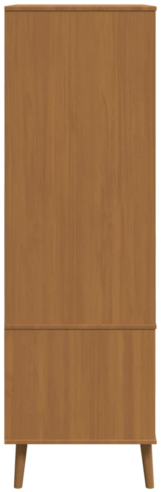 Spinta MOLDE Karamelė 90 x 55 x 175 cm Pušies medienos masyvas