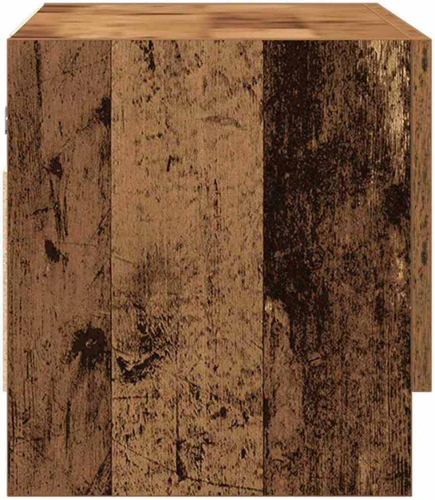 Spinta Old Wood 70x32,5x35 cm medžio drožlių plokštės