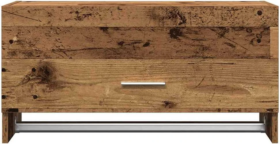 Spinta Old Wood 70x32,5x35 cm Engineered Wood