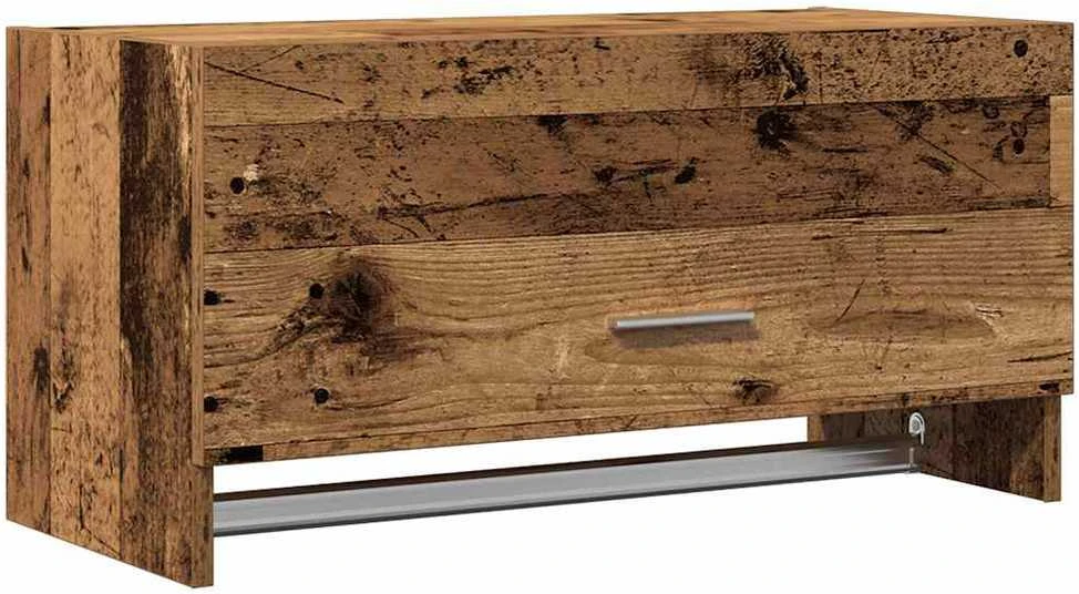 Spinta Old Wood 70x32,5x35 cm Engineered Wood