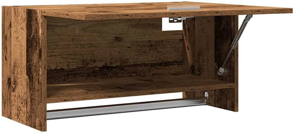 Spinta Old Wood 70x32,5x35 cm Engineered Wood