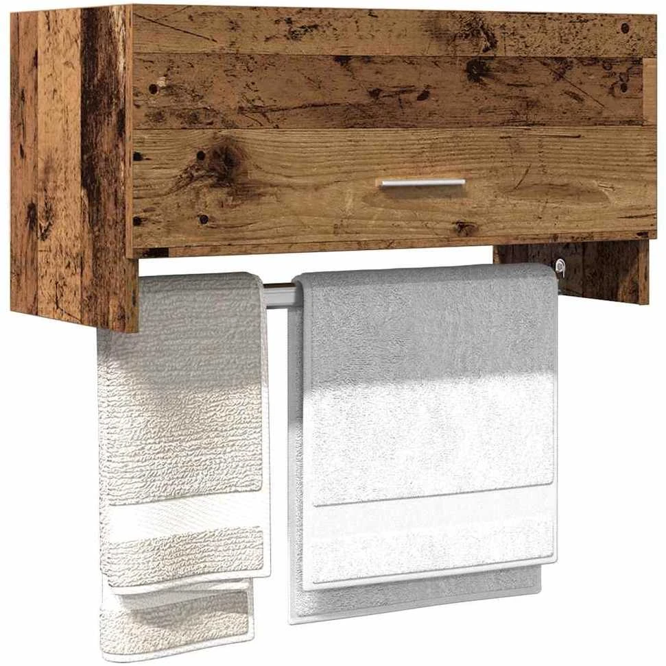 Spinta Old Wood 70x32,5x35 cm medžio drožlių plokštės