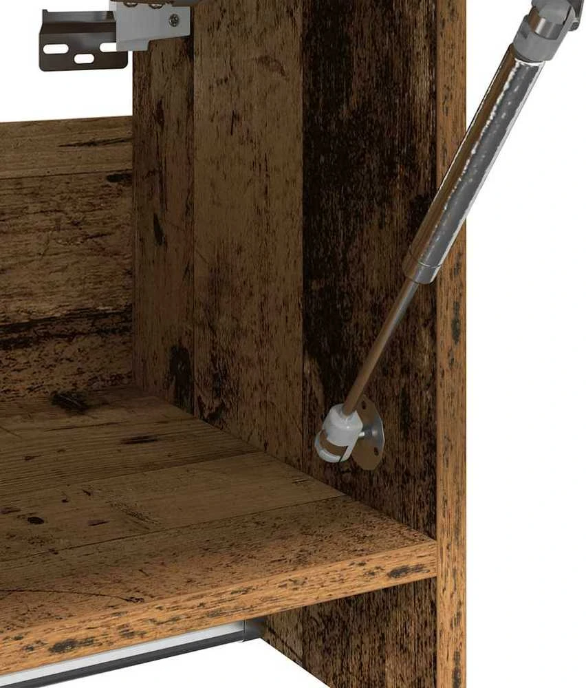 Spinta Old Wood 70x32,5x35 cm medžio drožlių plokštės