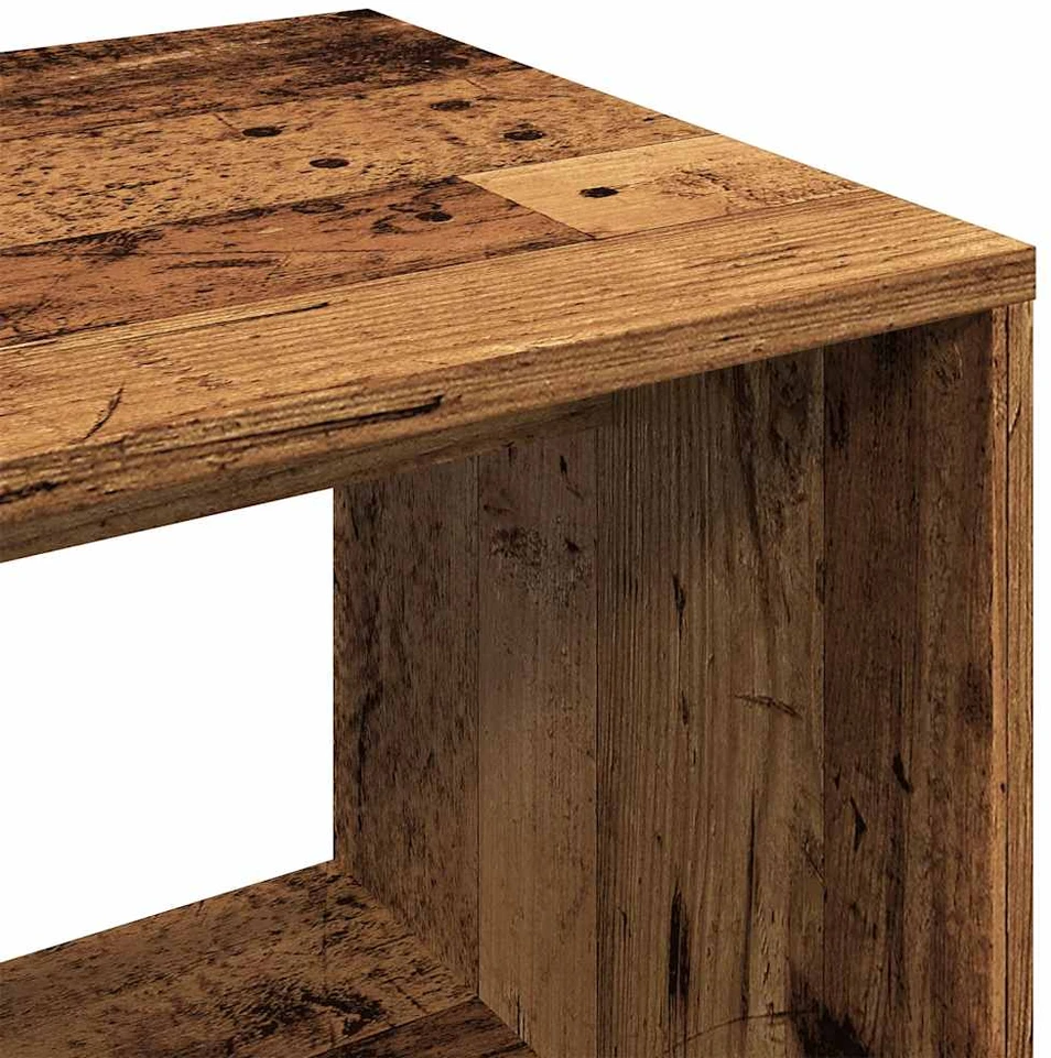 Spinta Old Wood 80x40x110 cm Engineered Wood