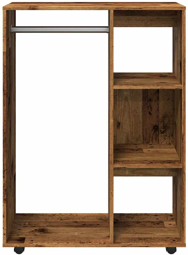 Spinta Old Wood 80x40x110 cm Engineered Wood
