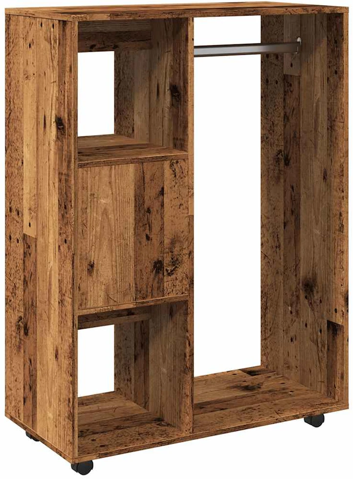 Spinta Old Wood 80x40x110 cm Engineered Wood