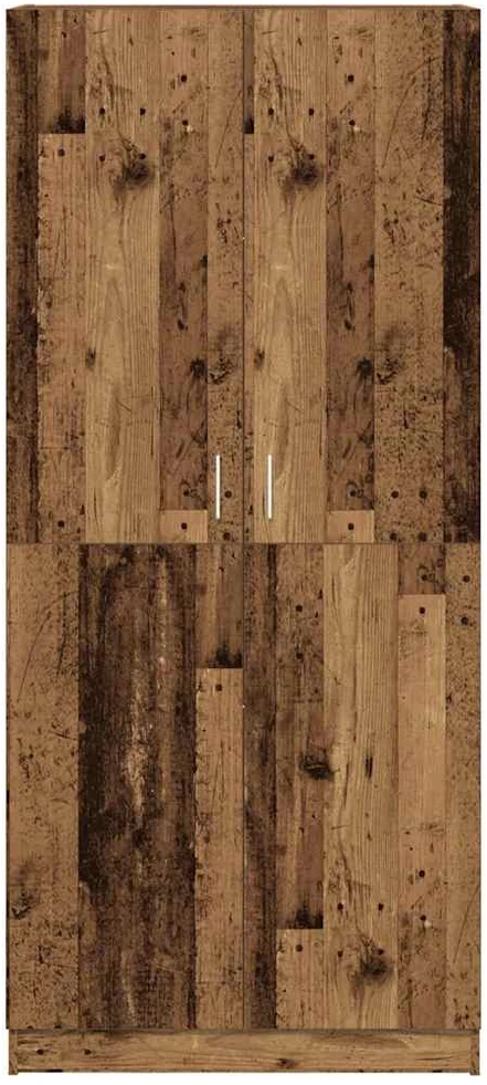 Spinta Old Wood 80x52x180 cm Engineered Wood