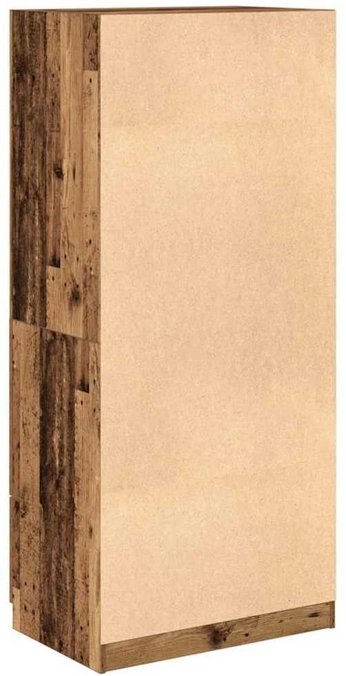 Spinta Old Wood 80x52x180 cm Engineered Wood