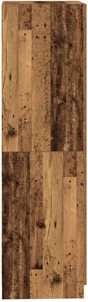 Spinta Old Wood 80x52x180 cm Engineered Wood