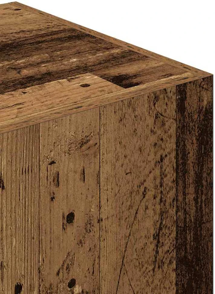Spinta Old Wood 80x52x180 cm Engineered Wood
