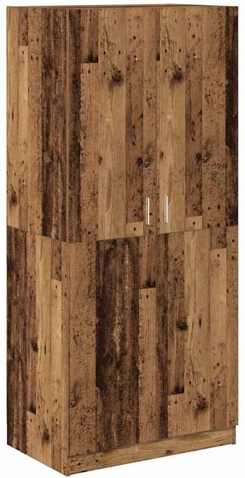 Spinta Old Wood 80x52x180 cm Engineered Wood