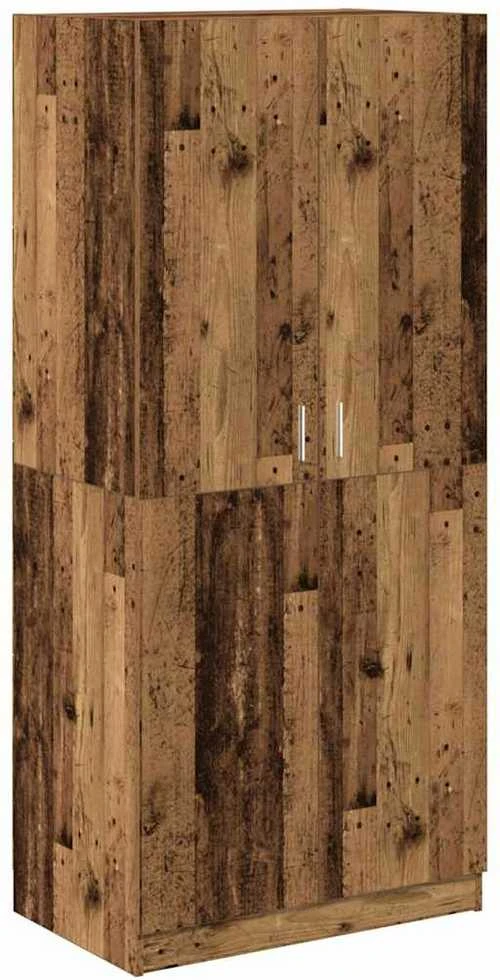 Spinta Old Wood 80x52x180 cm Engineered Wood