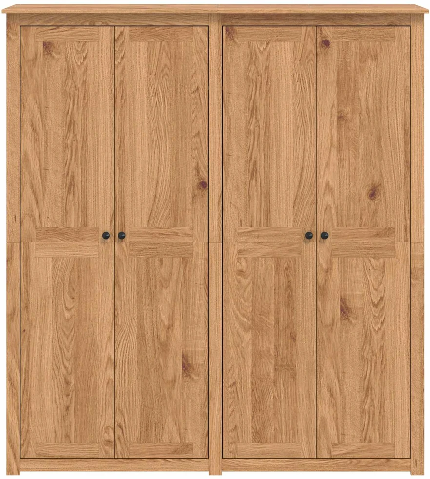 Spinta PANAMA Medus 169 x 50 x 185 cm Pušies medienos masyvas