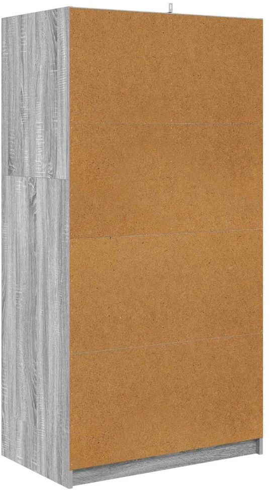 Spinta Pilka Sonoma 79,5 x 49 x 156 cm Dirbtinė mediena