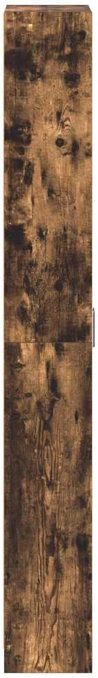 Spinta Rūkyta ąžuolas 55 x 25 x 189 cm Apdirbta mediena