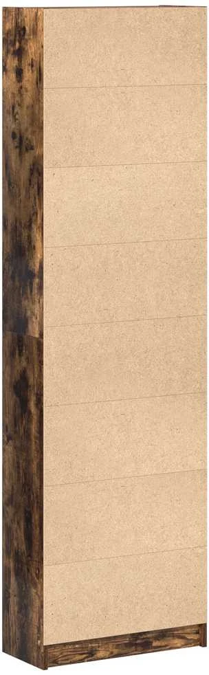 Spinta Rūkyta ąžuolas 55 x 25 x 189 cm Apdirbta mediena