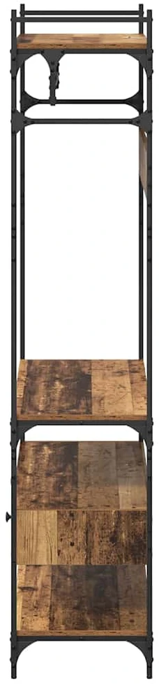 Spinta Sena mediena 89 x 39 x 184.5 cm Apdirbta mediena