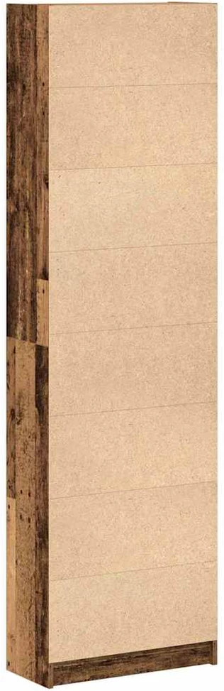Spinta Senovinis medis 55 x 25 x 189 cm Apdirbta mediena