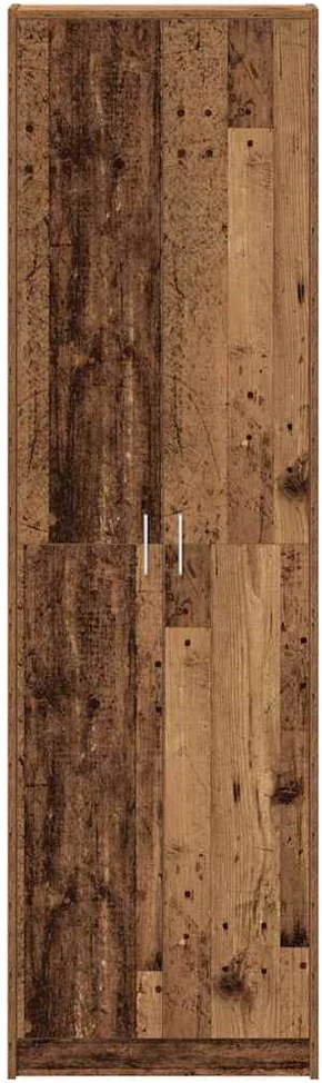 Spinta Senovinis medis 55 x 25 x 189 cm Apdirbta mediena