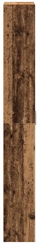 Spinta Senovinis medis 55 x 25 x 189 cm Apdirbta mediena
