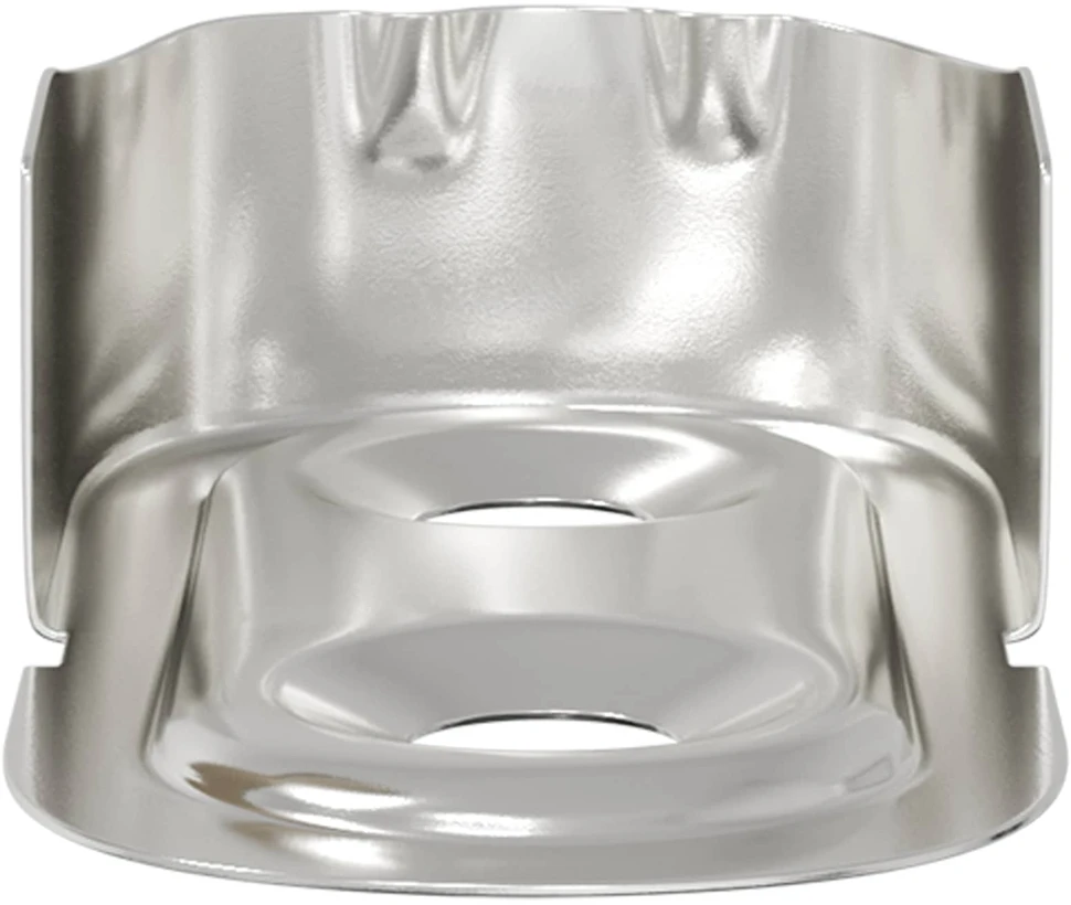 Spinta strypo laikiklis 12 vnt. Baltojo cinko 40 x 18 x 10 mm