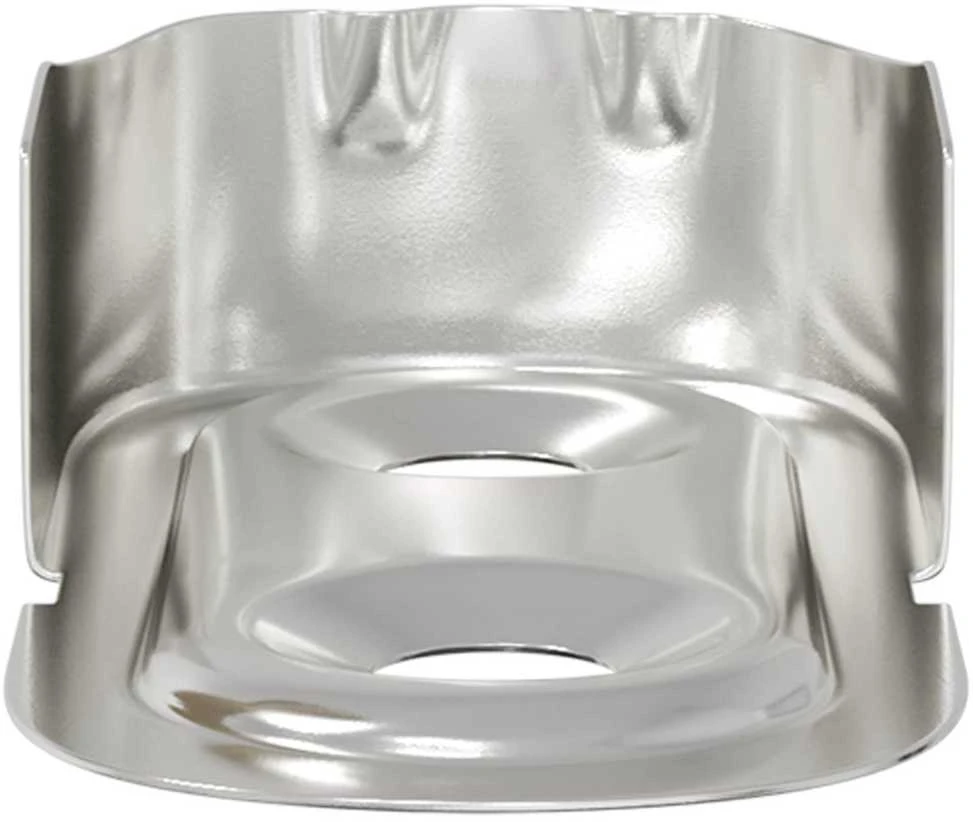 Spinta strypo laikiklis 2 vnt. Baltojo cinko 40 x 18 x 10 mm