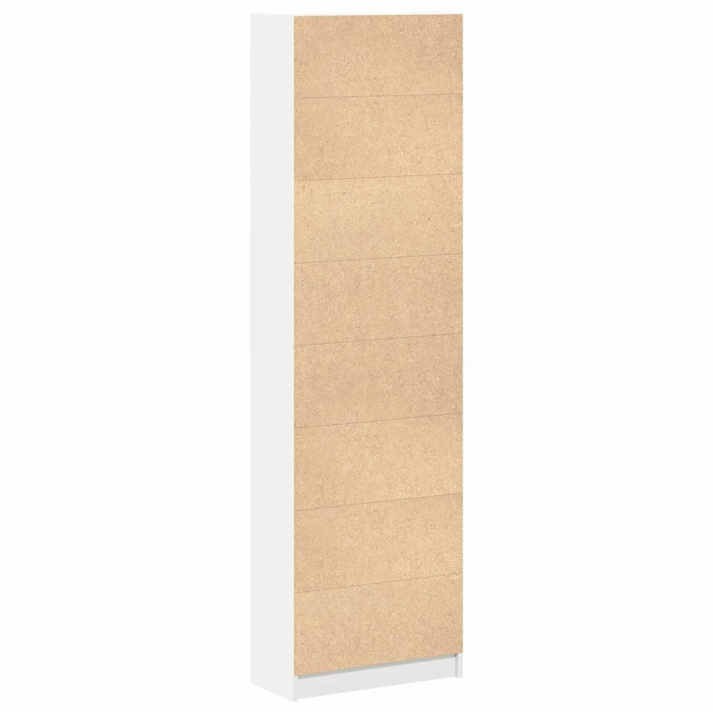 Spinta Balta 55 x 25 x 189 cm Apdirbta mediena