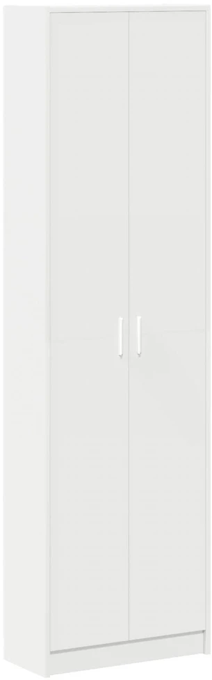 Spinta Balta 55 x 25 x 189 cm Apdirbta mediena