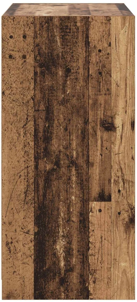 Spinta su lentyna Sendintos medienos 77 x 48 x 102 cm PB