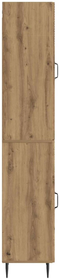 Spintelė 2 vnt. Artisano ąžuolo Apdirbta mediena