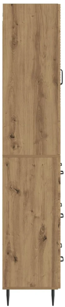 Spintelė 2 vnt. 66 x 34,5 x 90 cm Apdirbta mediena