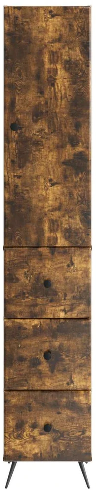 Spintelė 2 vnt. 34,5 x 34,5 x 90 cm Apdirbta mediena