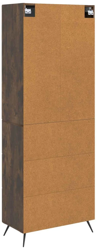 Spintelė 2 vnt. 66 x 34,5 x 90 cm Apdirbta mediena
