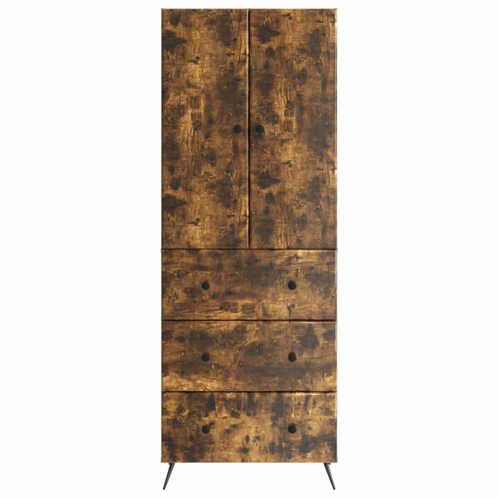 Spintelė 2 vnt. 66 x 34,5 x 90 cm Apdirbta mediena