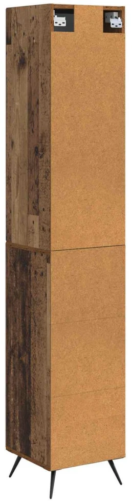 Spintelė 2 vnt. 34,5 x 34,5 x 90 cm Apdirbta mediena