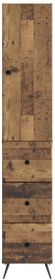 Spintelė 2 vnt. 34,5 x 34,5 x 90 cm Apdirbta mediena