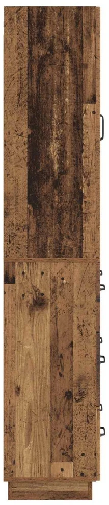 Spintelė 2 vnt. 66 x 34,5 x 87 cm Apdirbta mediena