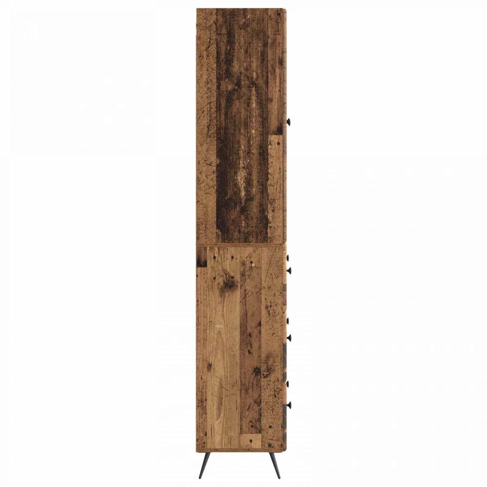 Spintelė 2 vnt. 66 x 34,5 x 90 cm Apdirbta mediena