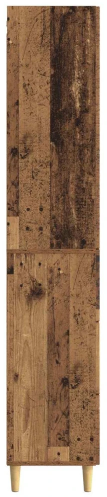 Spintelė 2 vnt. 66 x 34,5 x 90 cm Apdirbta mediena
