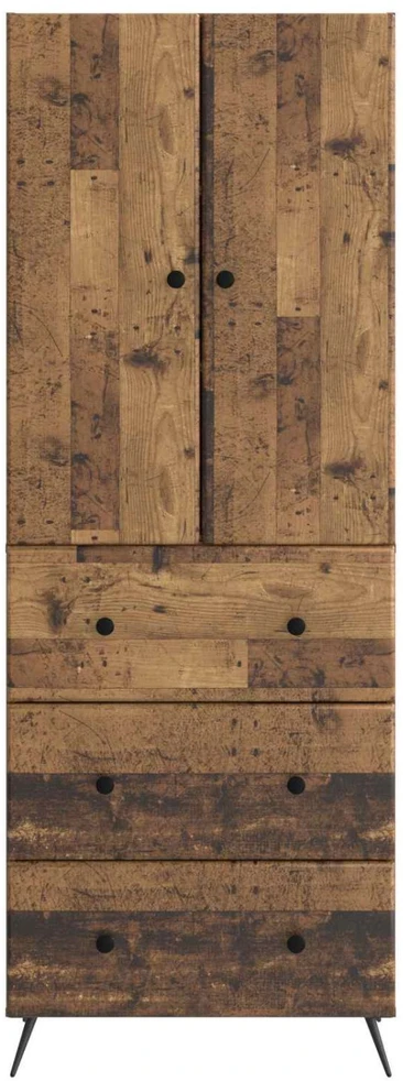 Spintelė 2 vnt. 66 x 34,5 x 90 cm Apdirbta mediena