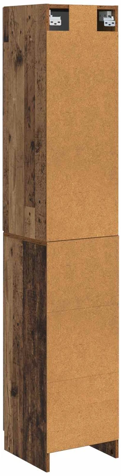 Spintelė 2 vnt. 33 x 34,5 x 87 cm Apdirbta mediena