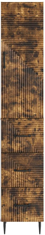 Spintelė 2 vnt. 33 x 34,5 x 90 cm Apdirbta mediena