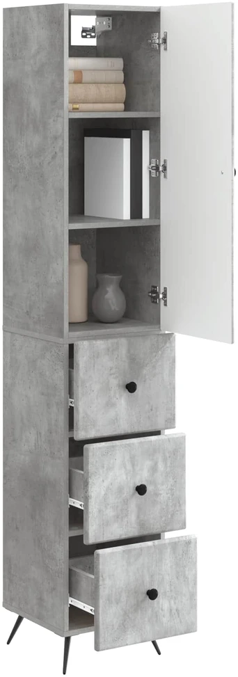 Spintelė 2 vnt. 34,5 x 34,5 x 90 cm Apdirbta mediena