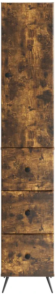 Spintelė 2 vnt. 34,5 x 34,5 x 90 cm Apdirbta mediena