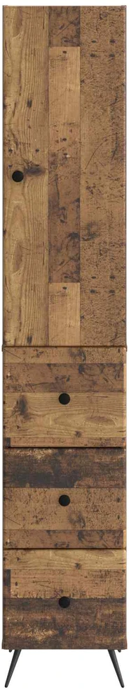 Spintelė 2 vnt. 34,5 x 34,5 x 90 cm Apdirbta mediena